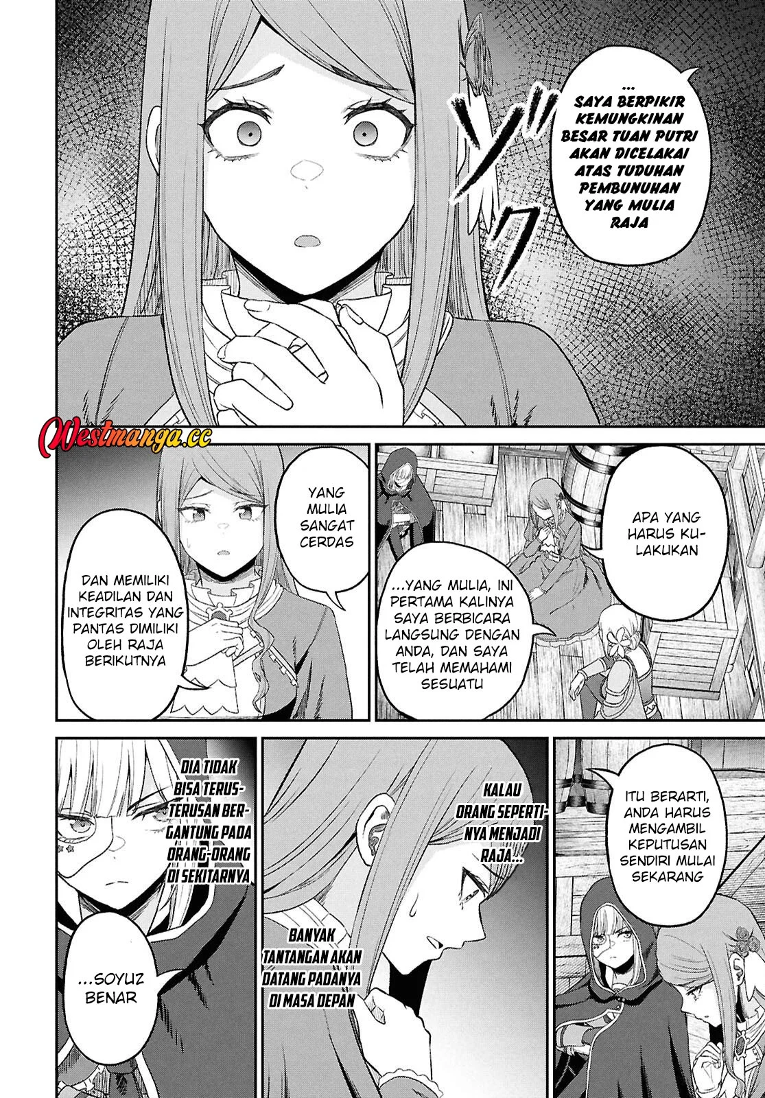 Sacchi Sarenai Saikyou Shoku Rule Breaker Chapter 55 Gambar 23