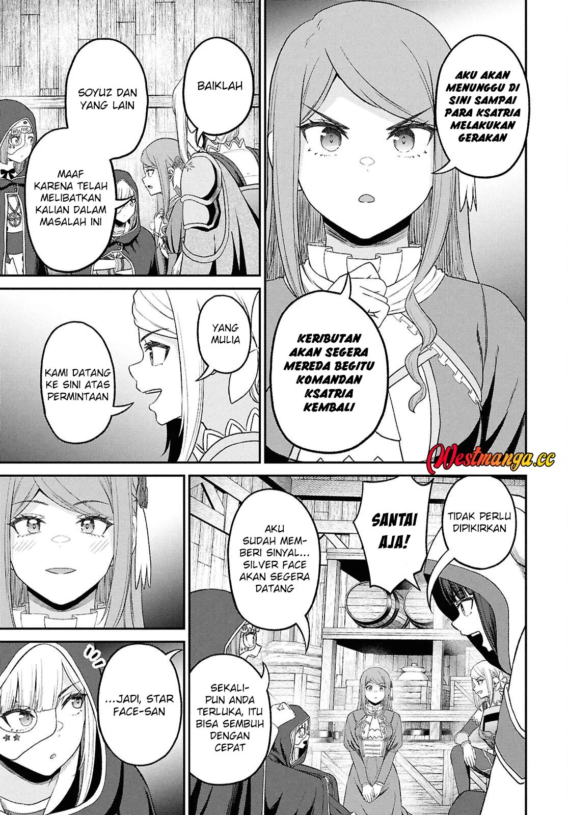Sacchi Sarenai Saikyou Shoku Rule Breaker Chapter 55 Gambar 24