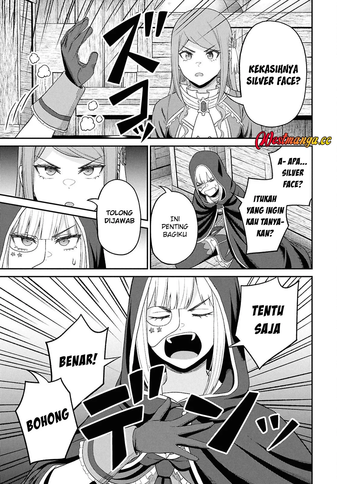 Sacchi Sarenai Saikyou Shoku Rule Breaker Chapter 55 Gambar 26