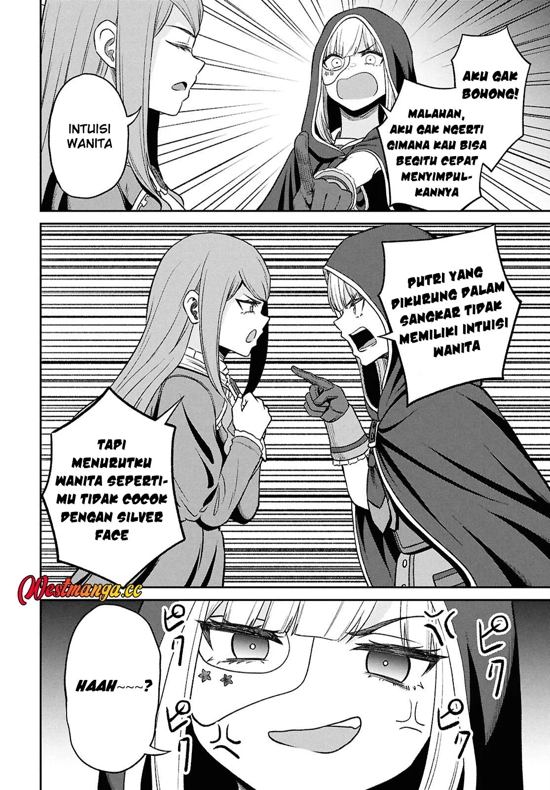 Sacchi Sarenai Saikyou Shoku Rule Breaker Chapter 55 Gambar 27