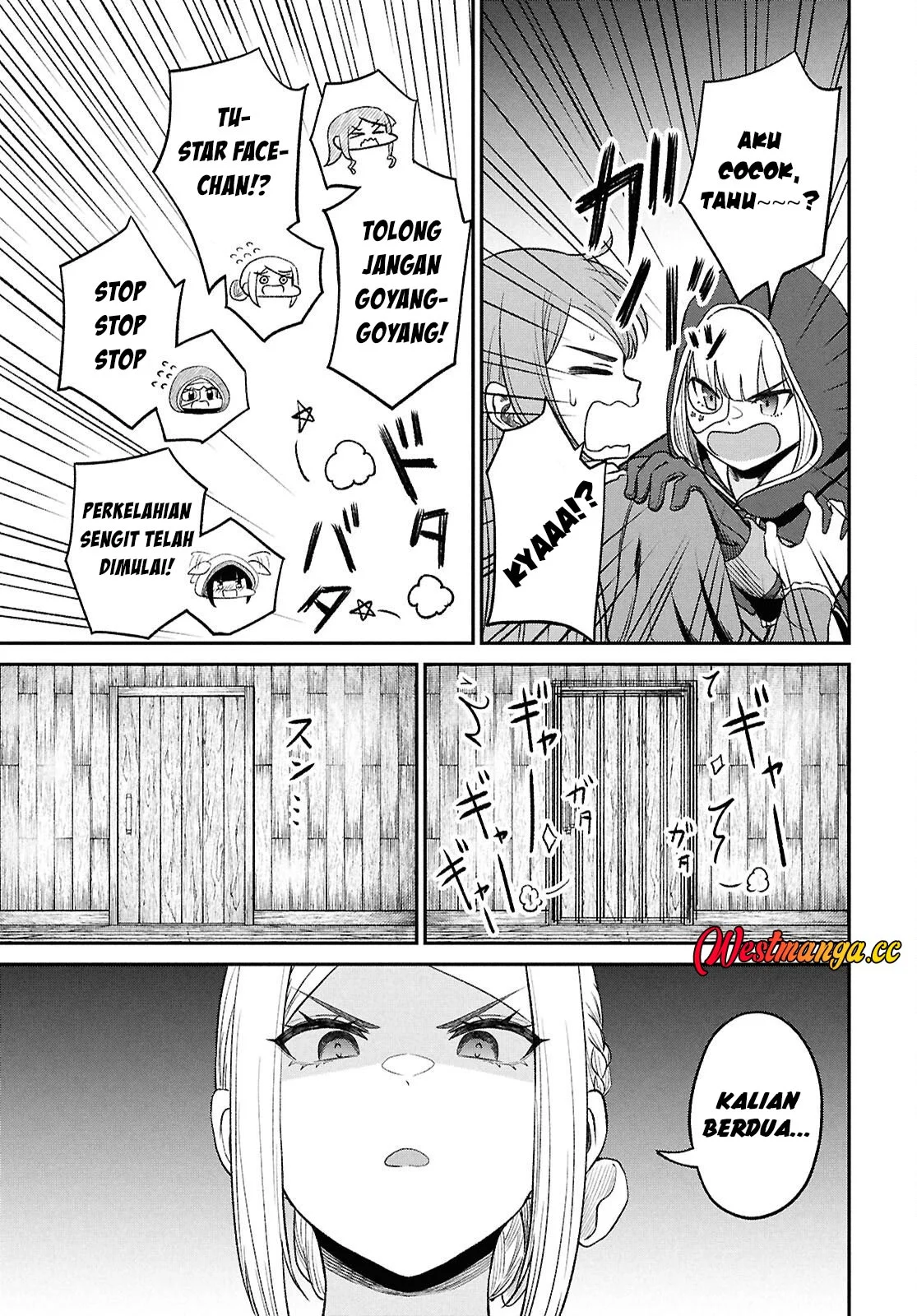 Sacchi Sarenai Saikyou Shoku Rule Breaker Chapter 55 Gambar 28