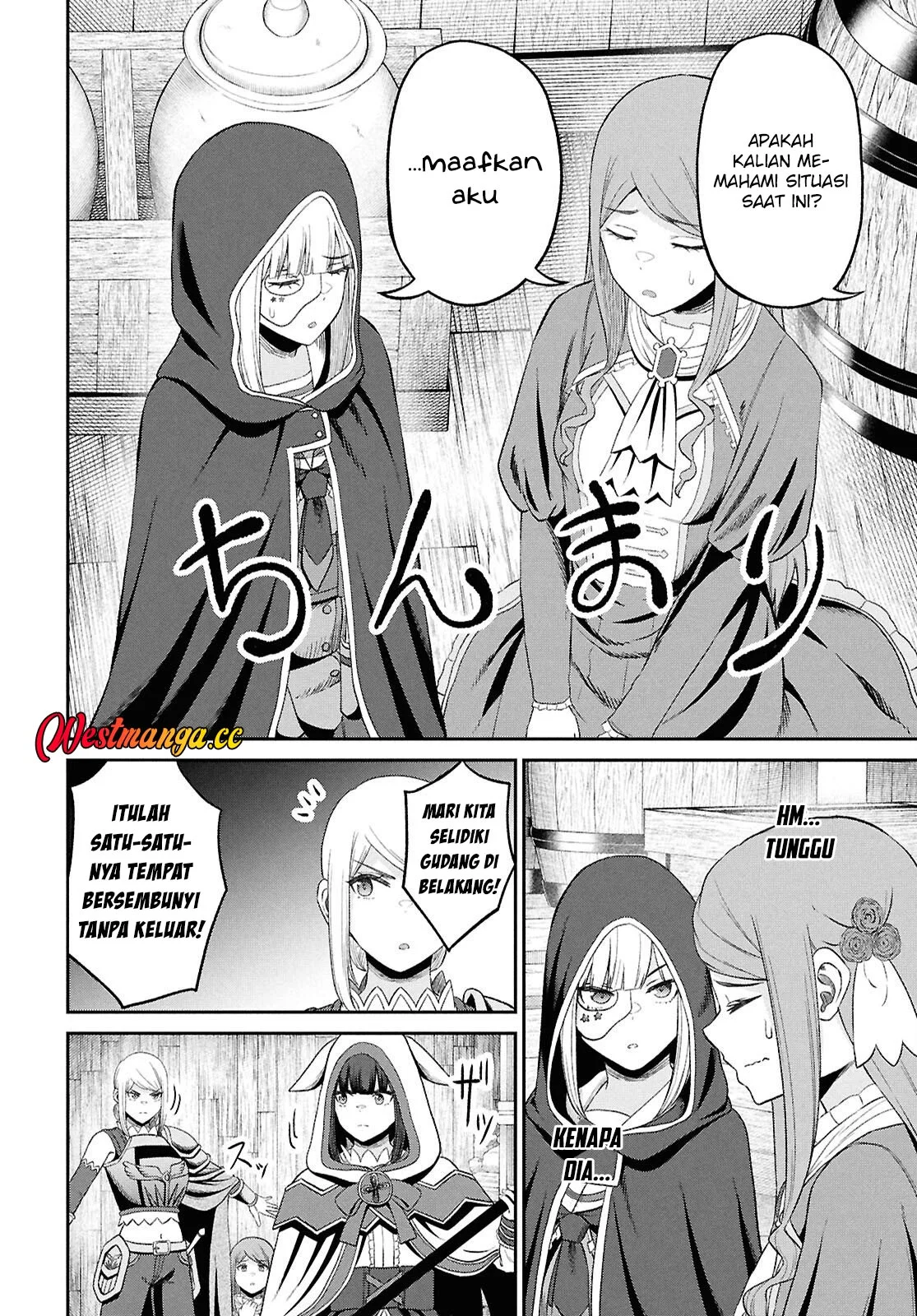 Sacchi Sarenai Saikyou Shoku Rule Breaker Chapter 55 Gambar 29
