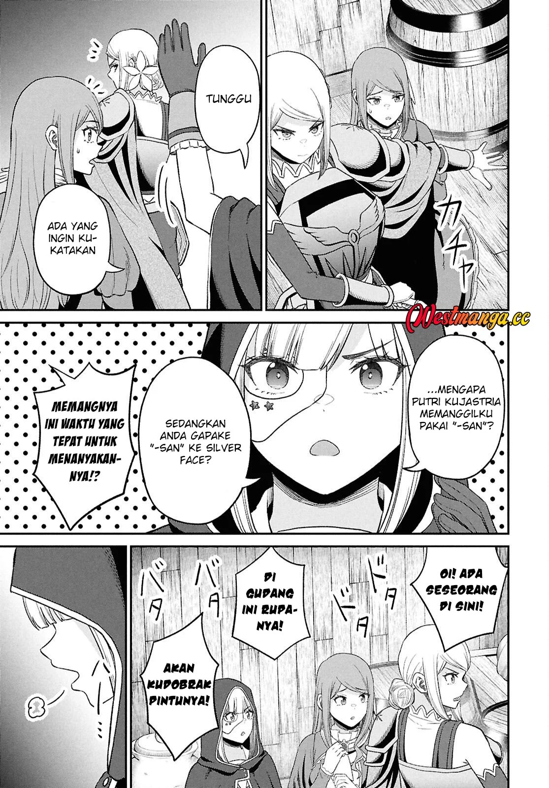 Sacchi Sarenai Saikyou Shoku Rule Breaker Chapter 55 Gambar 30