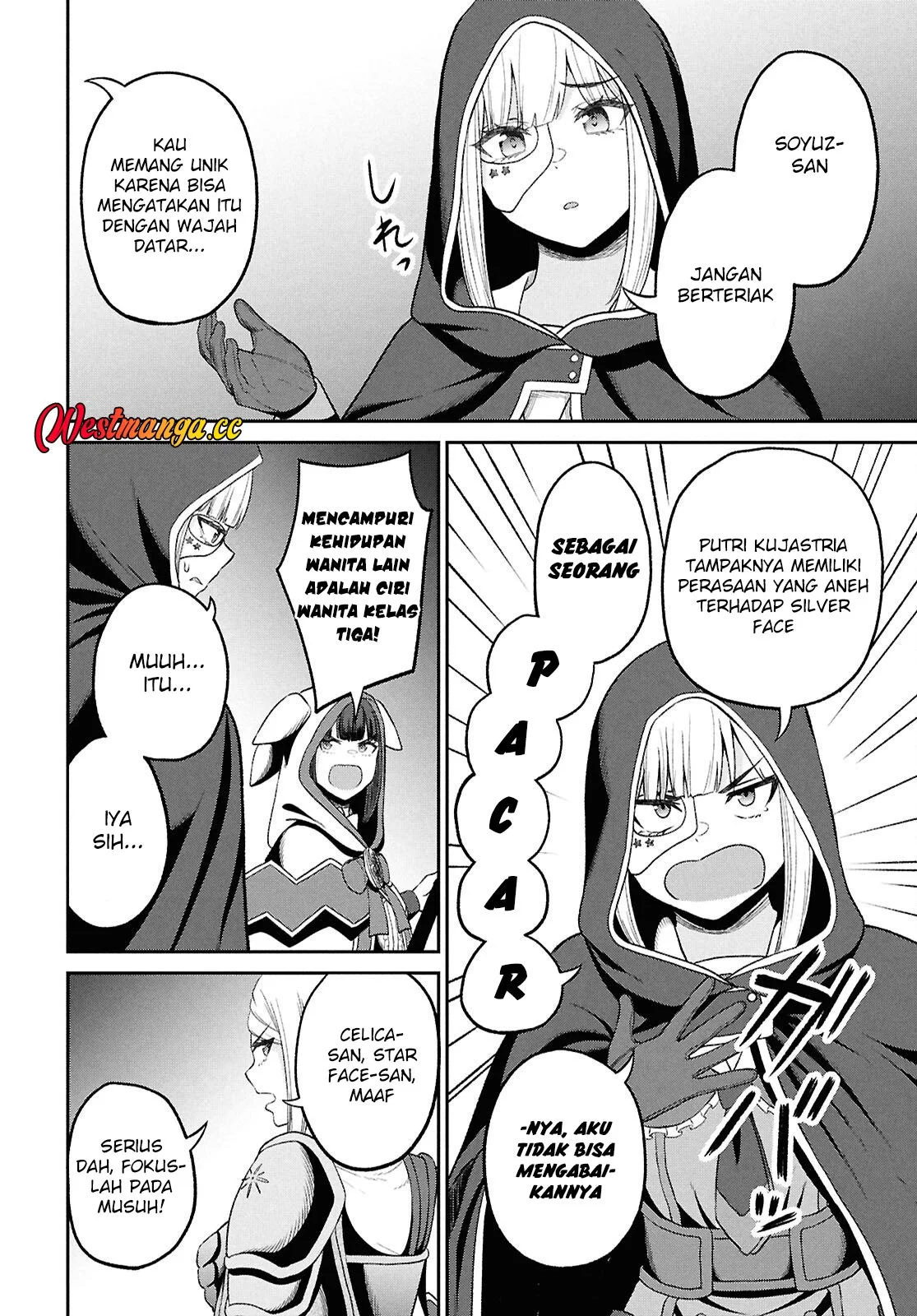 Sacchi Sarenai Saikyou Shoku Rule Breaker Chapter 55 Gambar 31
