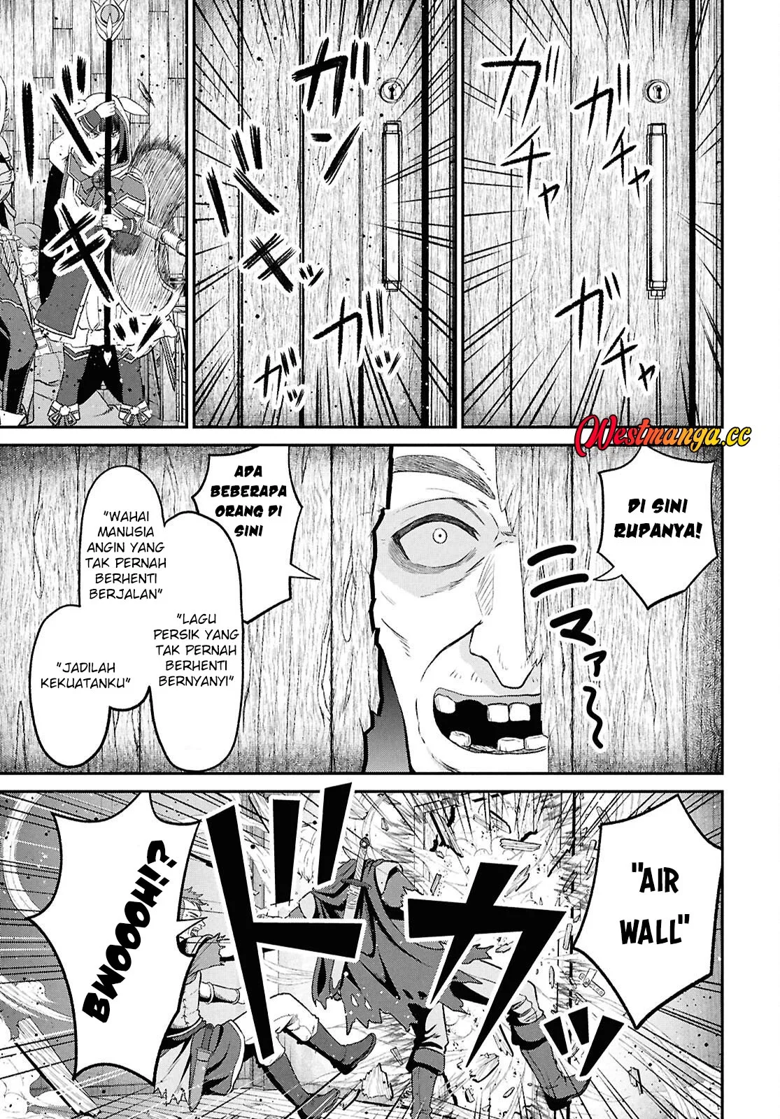Sacchi Sarenai Saikyou Shoku Rule Breaker Chapter 55 Gambar 32