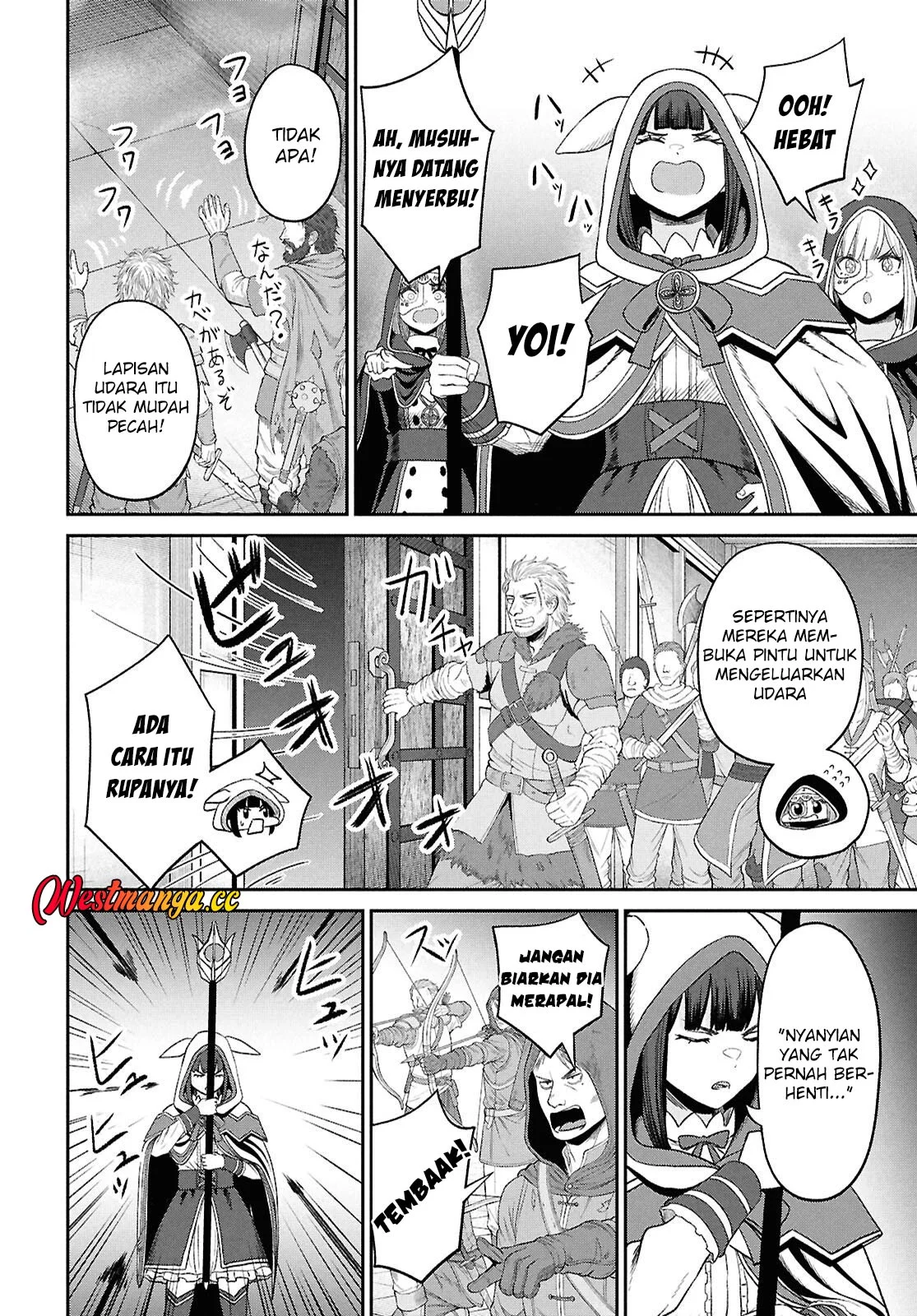 Sacchi Sarenai Saikyou Shoku Rule Breaker Chapter 55 Gambar 33