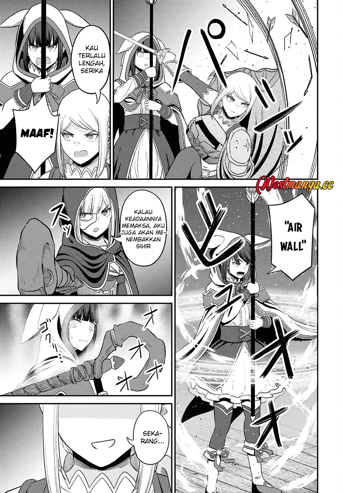 Sacchi Sarenai Saikyou Shoku Rule Breaker Chapter 55 Gambar 34