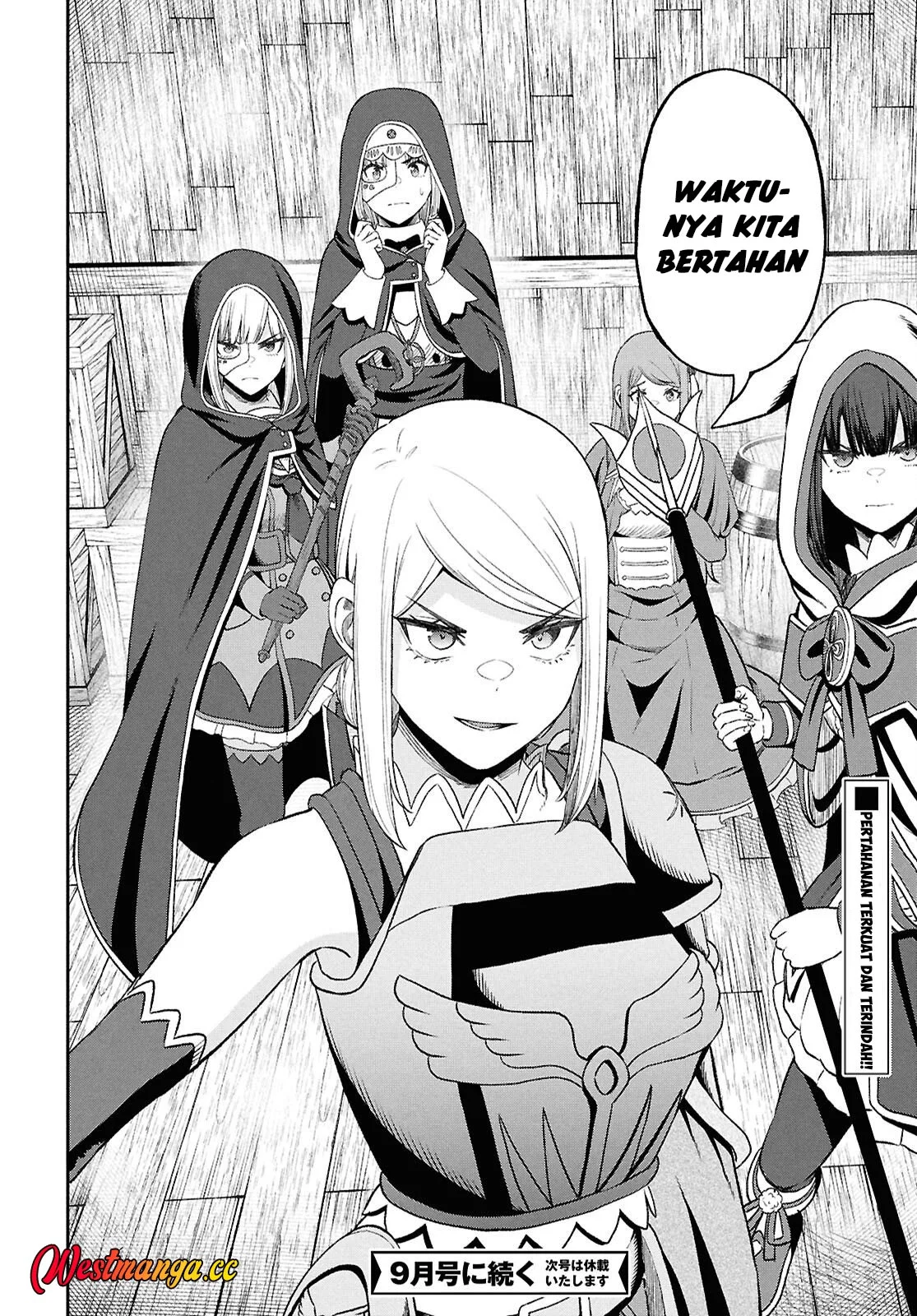 Sacchi Sarenai Saikyou Shoku Rule Breaker Chapter 55 Gambar 35