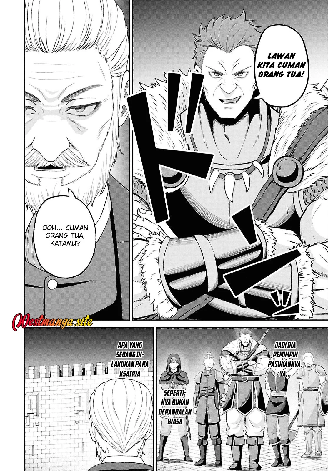 Sacchi Sarenai Saikyou Shoku Rule Breaker Chapter 56 Gambar 13