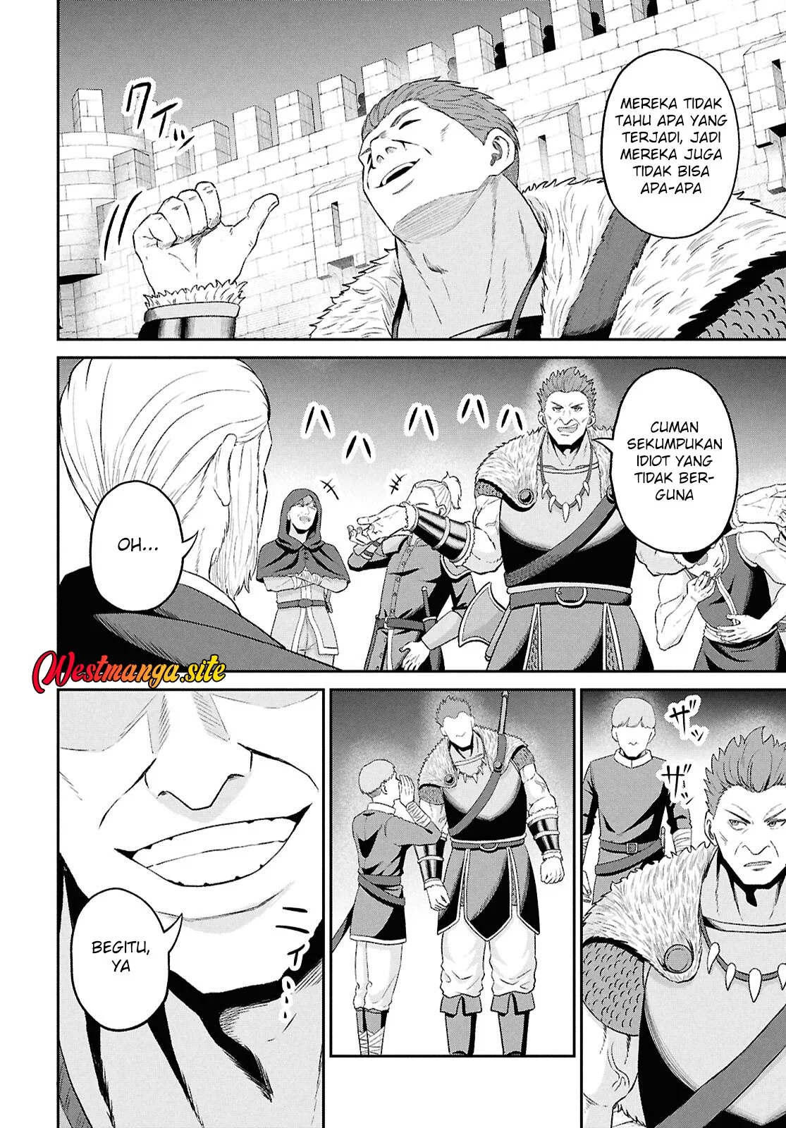 Sacchi Sarenai Saikyou Shoku Rule Breaker Chapter 56 Gambar 15