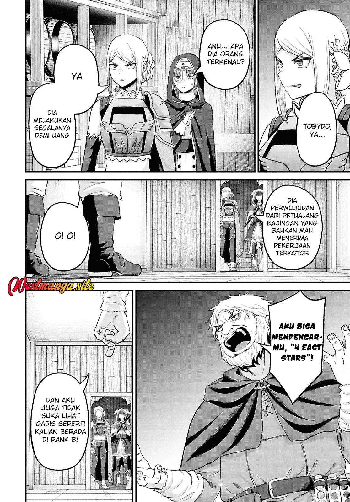 Sacchi Sarenai Saikyou Shoku Rule Breaker Chapter 56 Gambar 25