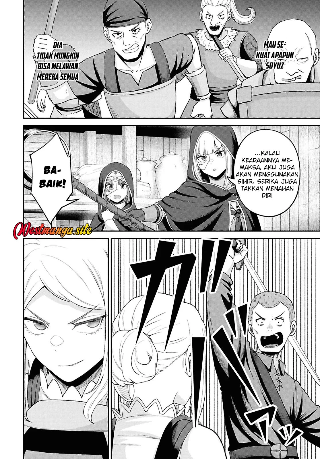 Sacchi Sarenai Saikyou Shoku Rule Breaker Chapter 56 Gambar 30