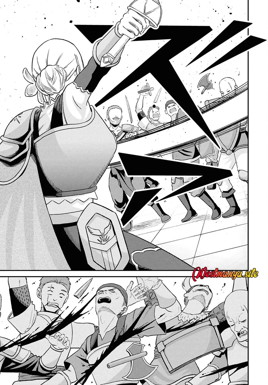 Sacchi Sarenai Saikyou Shoku Rule Breaker Chapter 56 Gambar 31