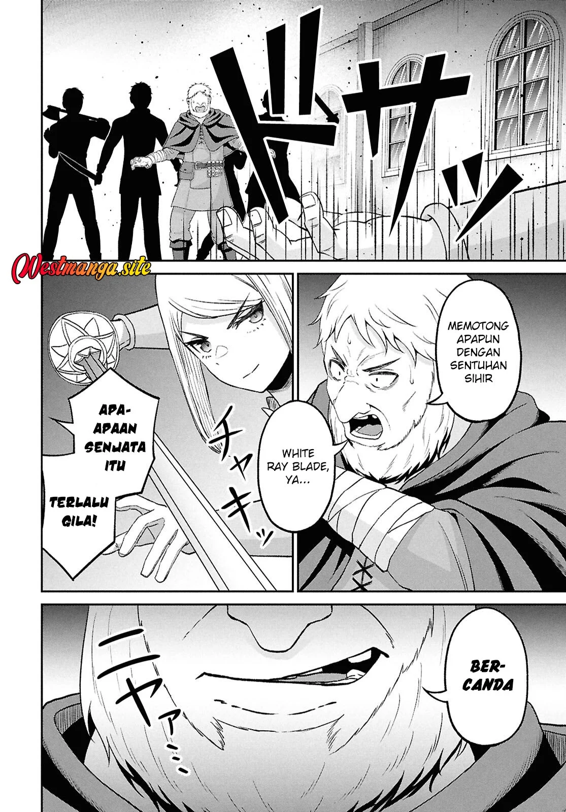 Sacchi Sarenai Saikyou Shoku Rule Breaker Chapter 56 Gambar 32