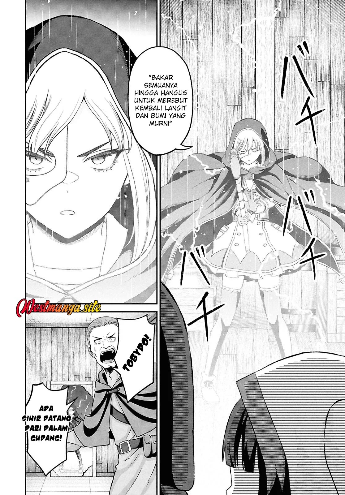 Sacchi Sarenai Saikyou Shoku Rule Breaker Chapter 56 Gambar 36