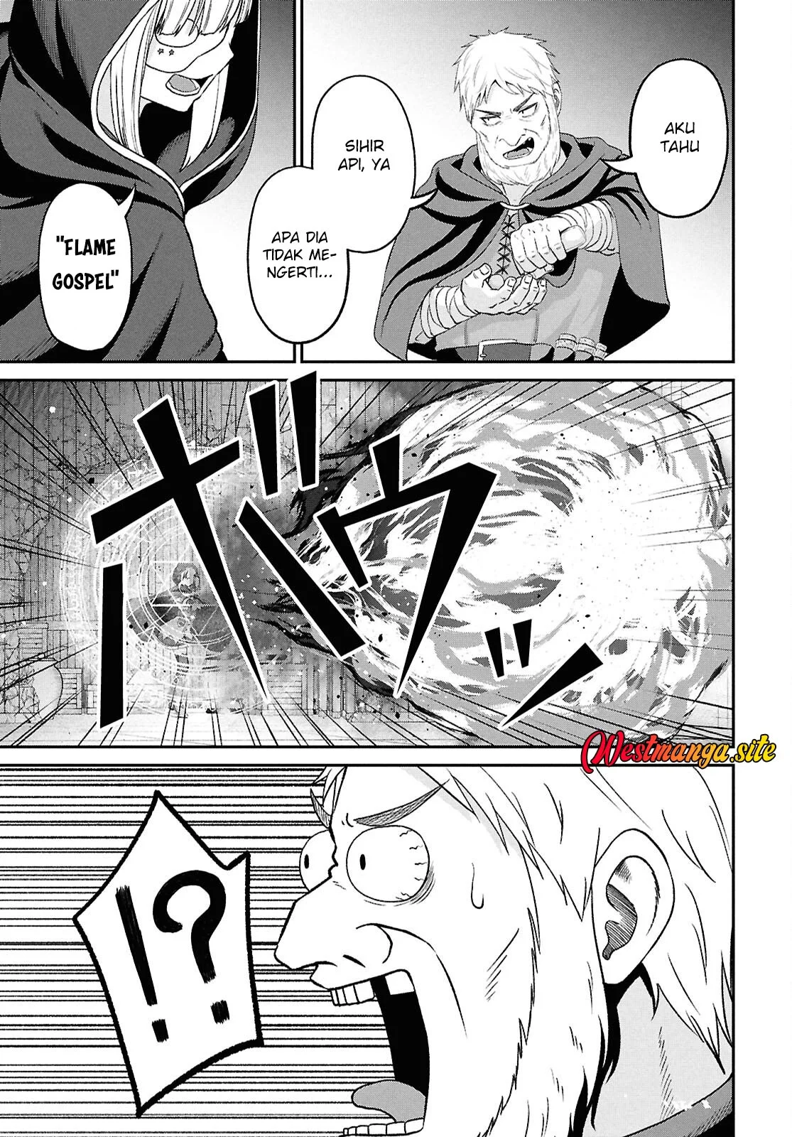 Sacchi Sarenai Saikyou Shoku Rule Breaker Chapter 56 Gambar 37