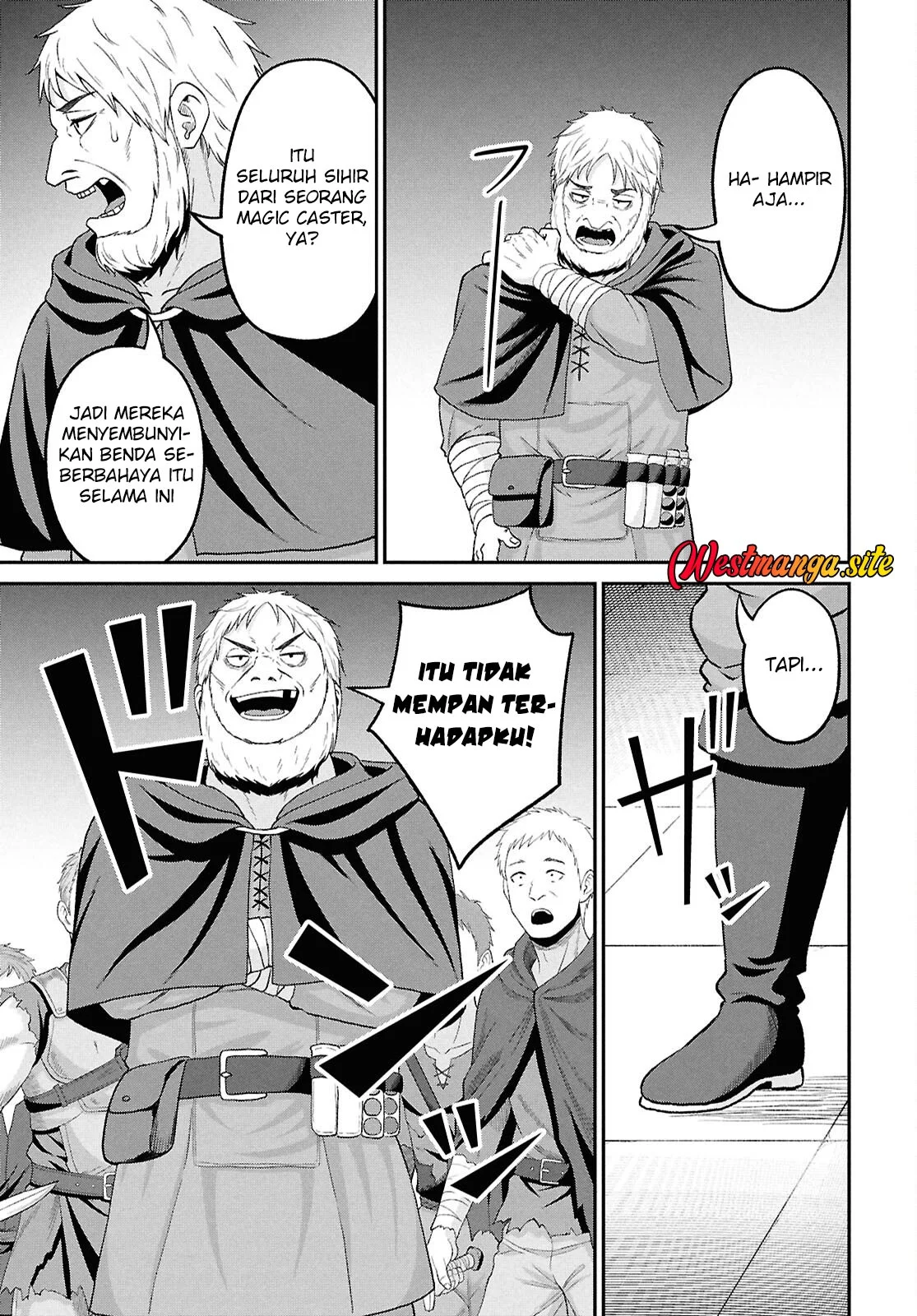 Sacchi Sarenai Saikyou Shoku Rule Breaker Chapter 56 Gambar 39