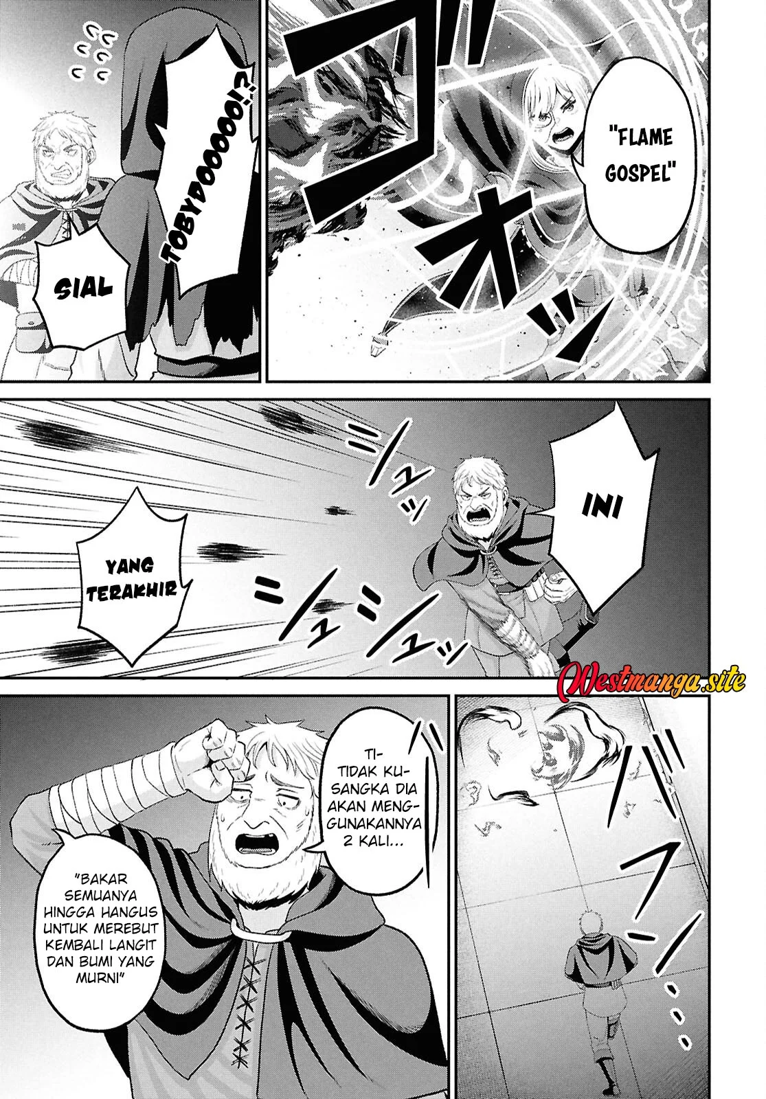 Sacchi Sarenai Saikyou Shoku Rule Breaker Chapter 56 Gambar 41