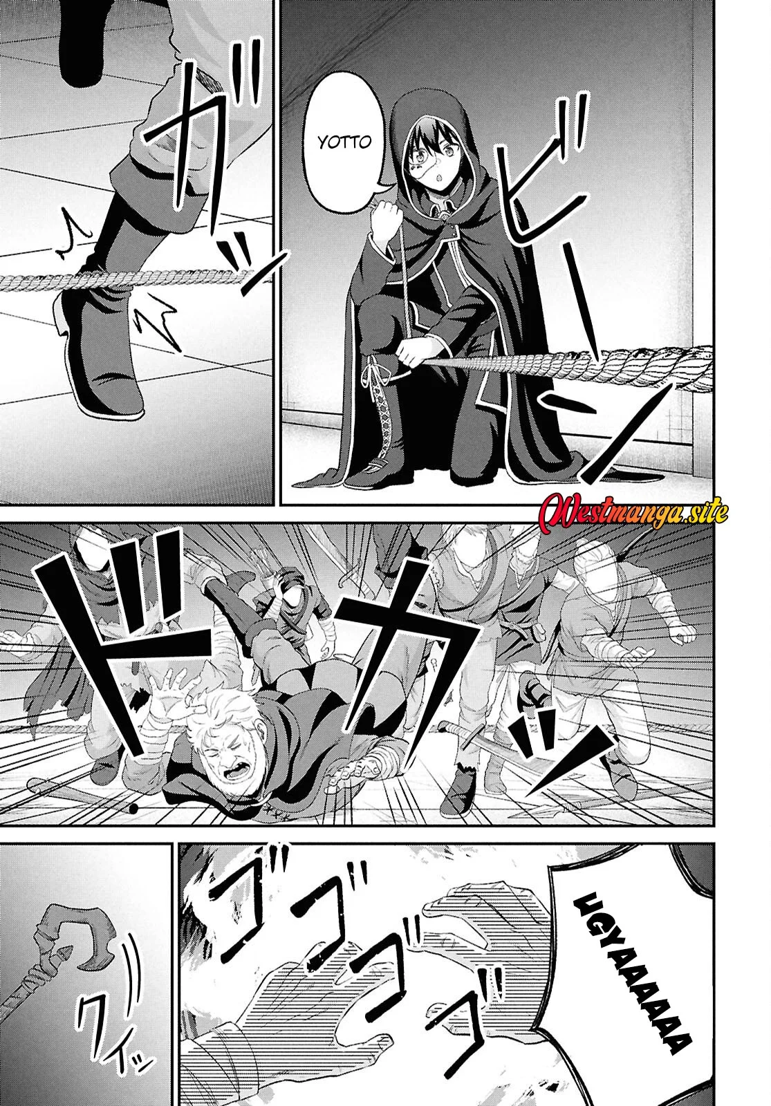 Sacchi Sarenai Saikyou Shoku Rule Breaker Chapter 56 Gambar 43