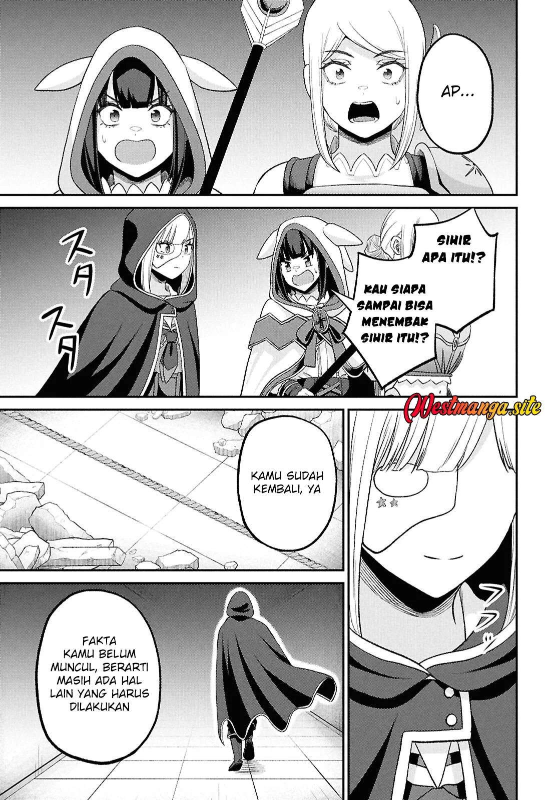 Sacchi Sarenai Saikyou Shoku Rule Breaker Chapter 56 Gambar 45