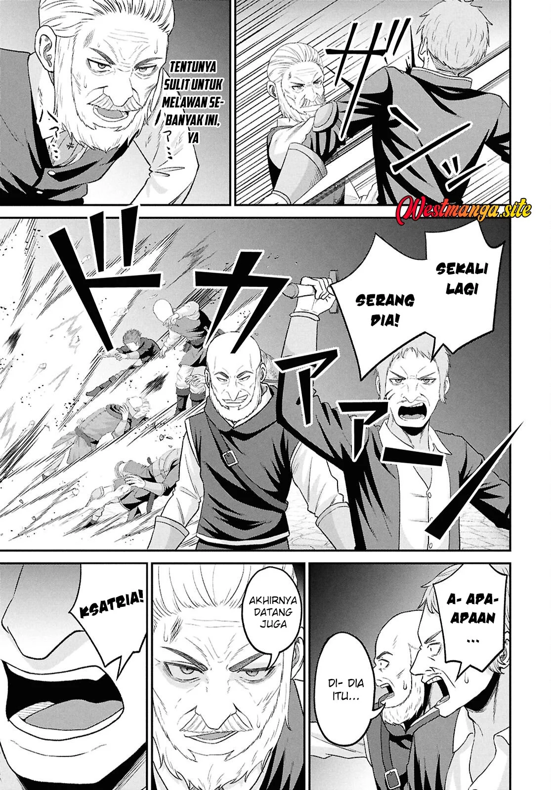 Sacchi Sarenai Saikyou Shoku Rule Breaker Chapter 56 Gambar 47