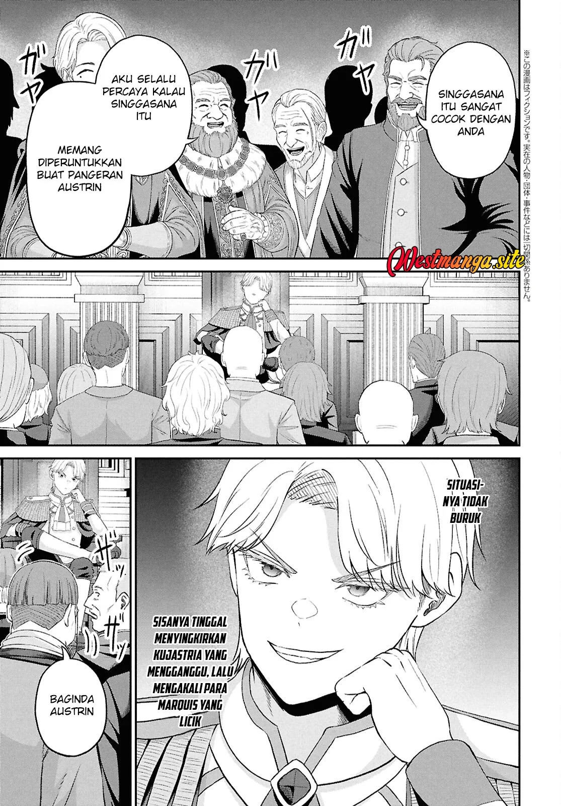 Sacchi Sarenai Saikyou Shoku Rule Breaker Chapter 56 Gambar 6