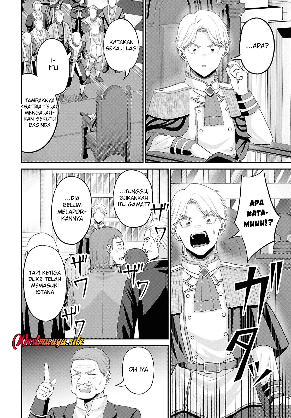 Sacchi Sarenai Saikyou Shoku Rule Breaker Chapter 57 halaman 11