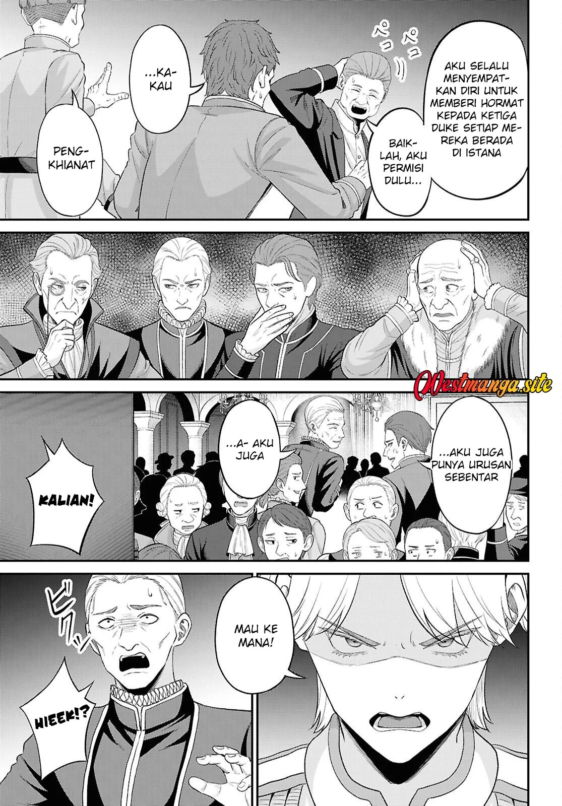 Sacchi Sarenai Saikyou Shoku Rule Breaker Chapter 57 halaman 12