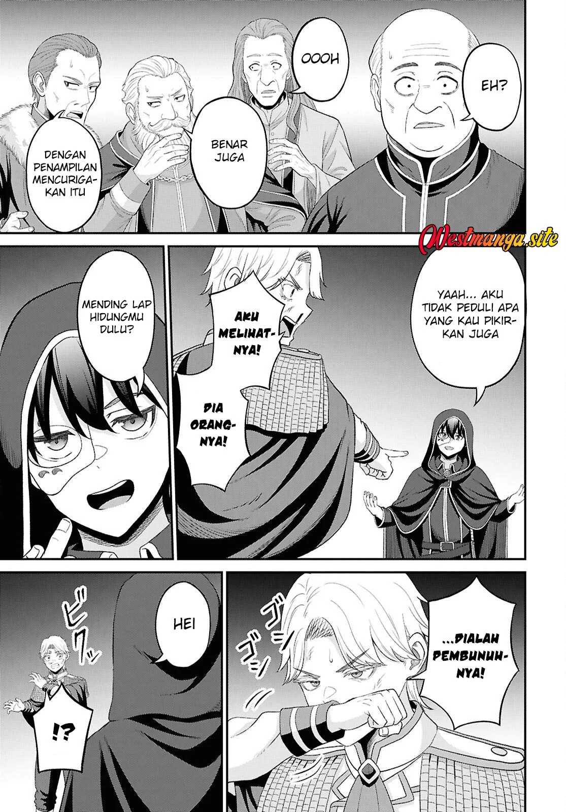 Sacchi Sarenai Saikyou Shoku Rule Breaker Chapter 57 halaman 18