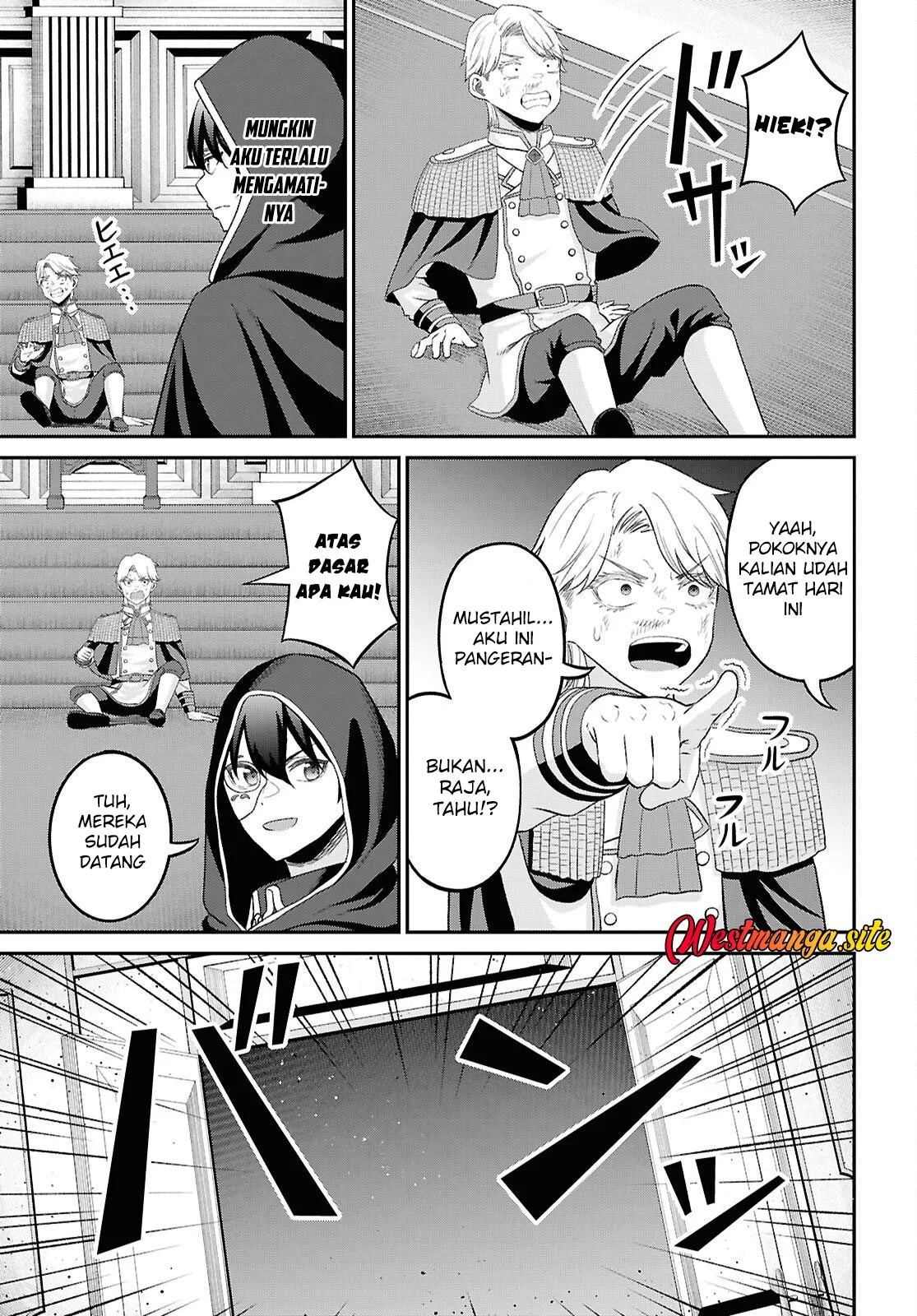 Sacchi Sarenai Saikyou Shoku Rule Breaker Chapter 57 halaman 21