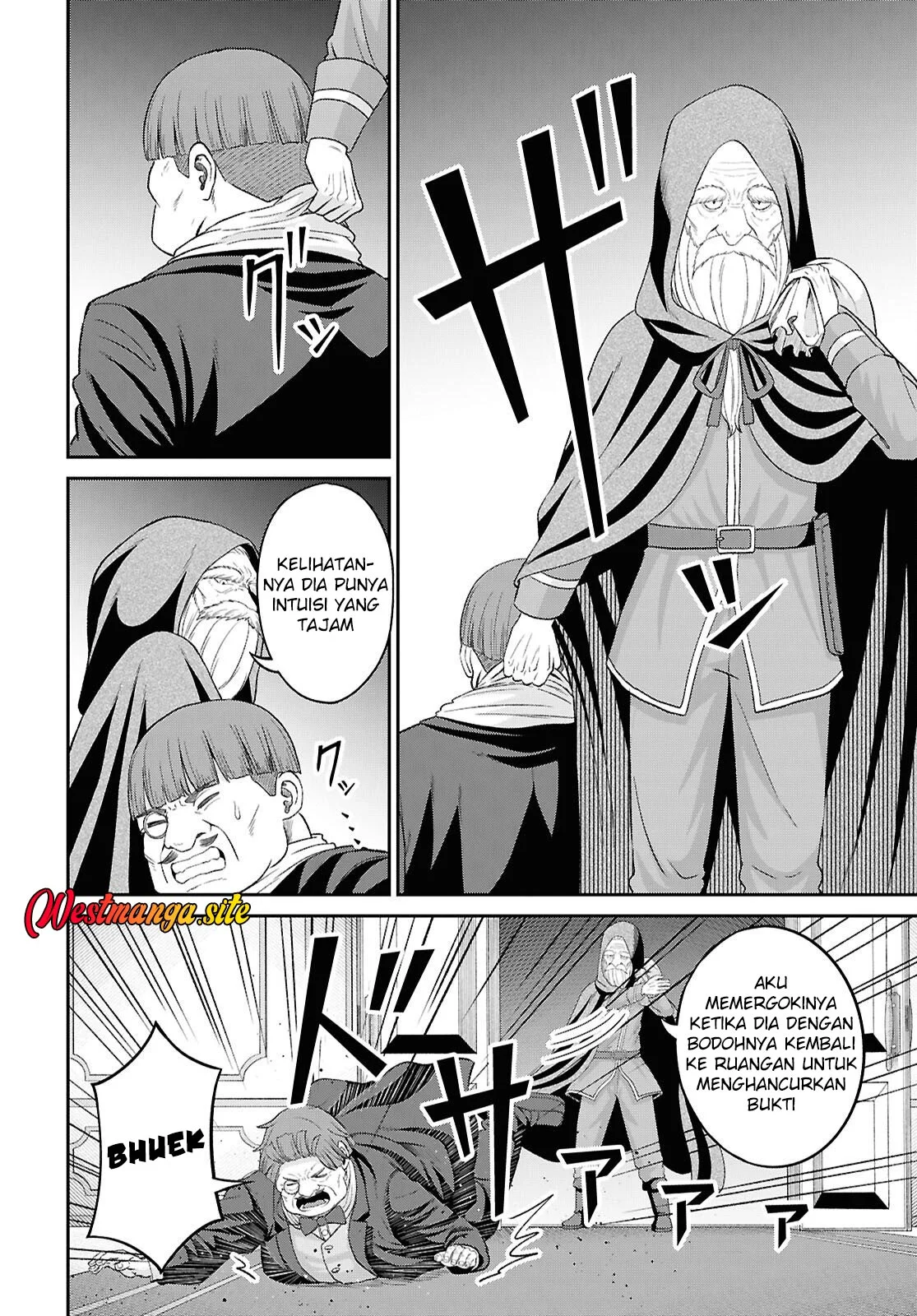 Sacchi Sarenai Saikyou Shoku Rule Breaker Chapter 57 Gambar 21
