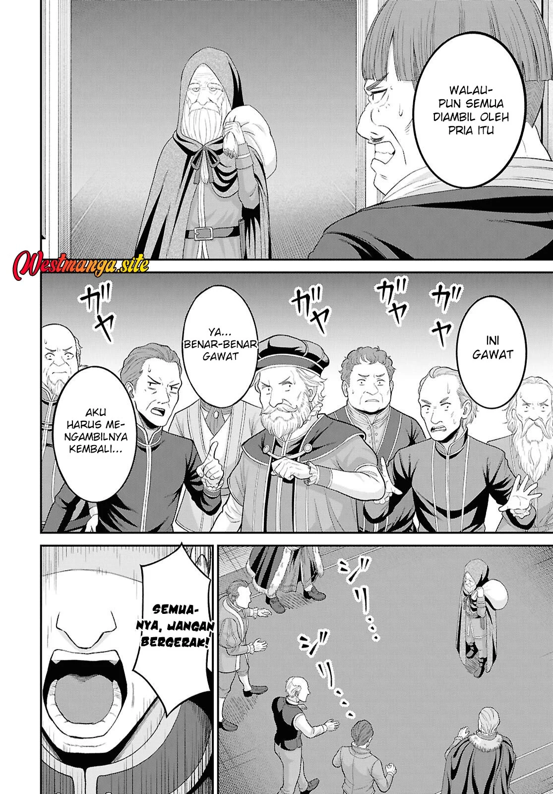 Sacchi Sarenai Saikyou Shoku Rule Breaker Chapter 57 Gambar 23