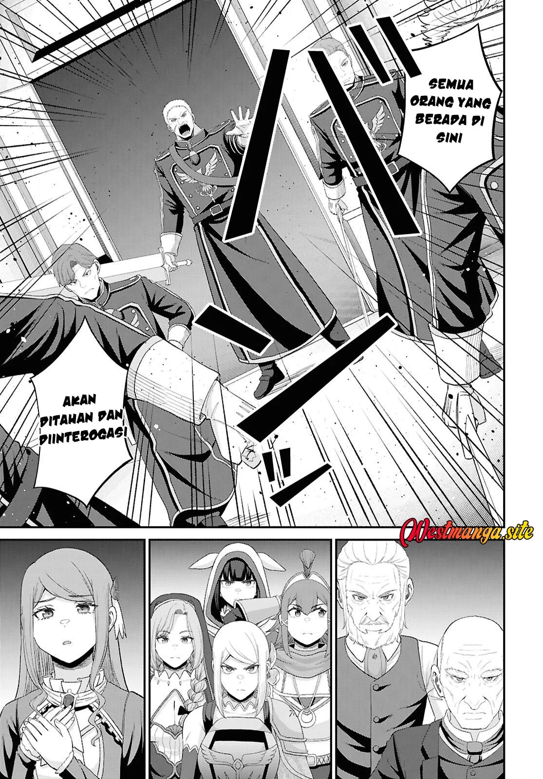 Sacchi Sarenai Saikyou Shoku Rule Breaker Chapter 57 Gambar 24