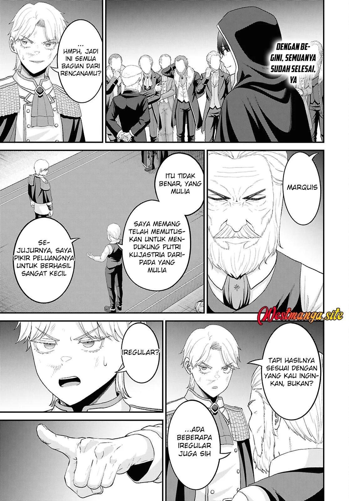 Sacchi Sarenai Saikyou Shoku Rule Breaker Chapter 57 Gambar 26