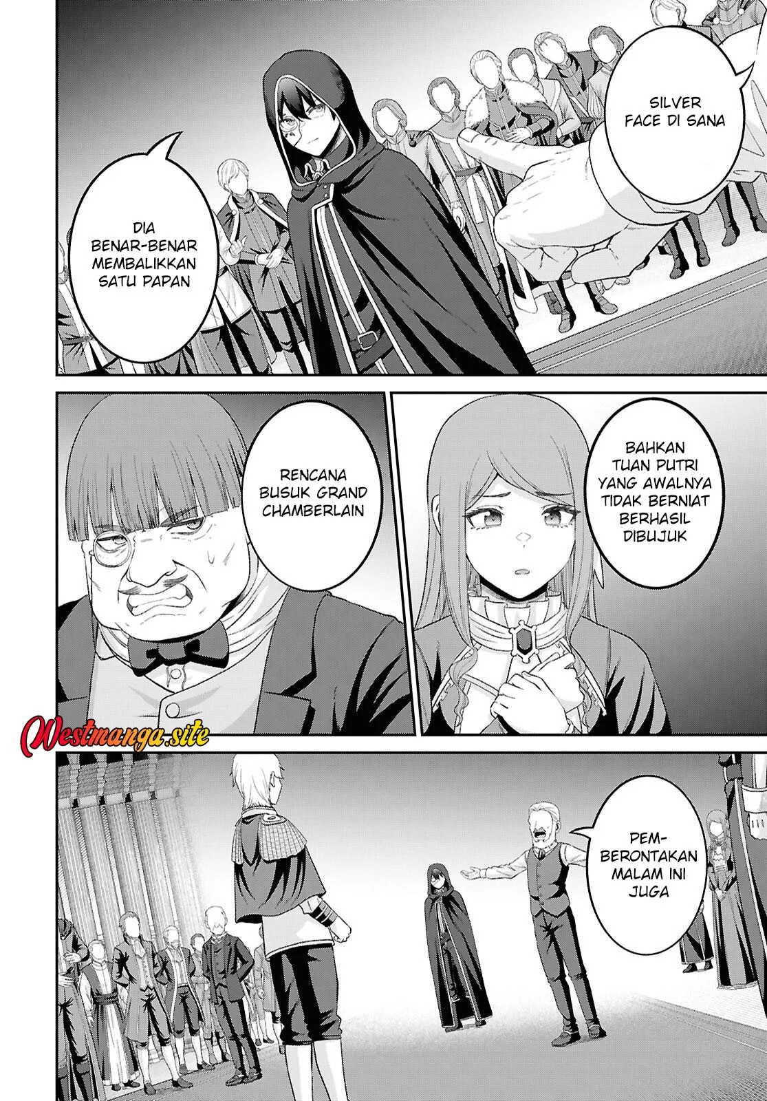 Sacchi Sarenai Saikyou Shoku Rule Breaker Chapter 57 Gambar 27