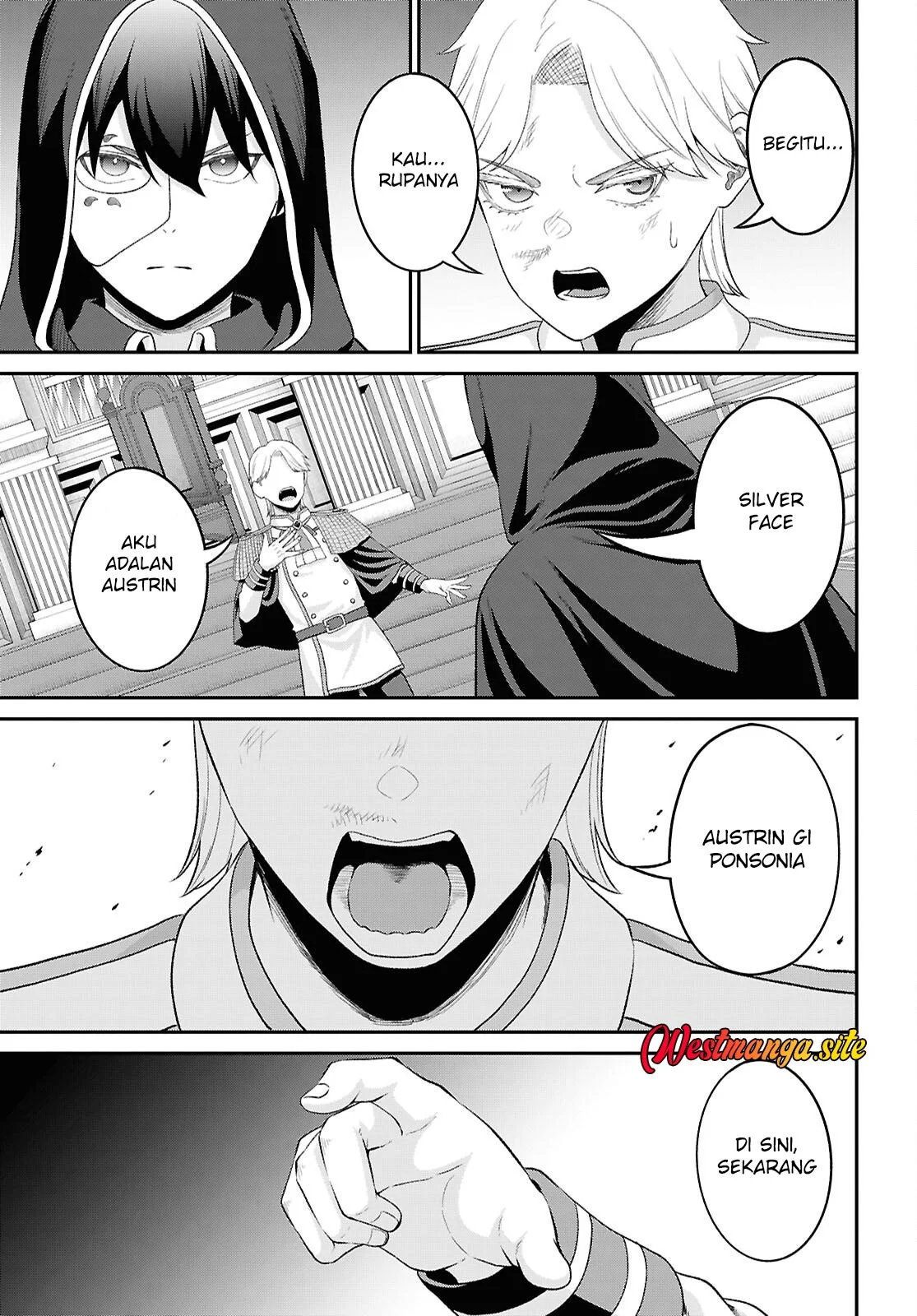 Sacchi Sarenai Saikyou Shoku Rule Breaker Chapter 57 Gambar 28