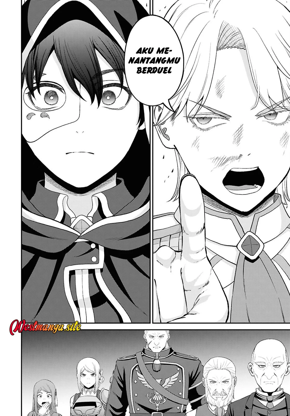 Sacchi Sarenai Saikyou Shoku Rule Breaker Chapter 57 Gambar 29