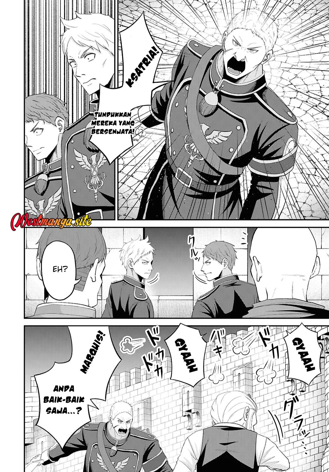 Sacchi Sarenai Saikyou Shoku Rule Breaker Chapter 57 halaman 4