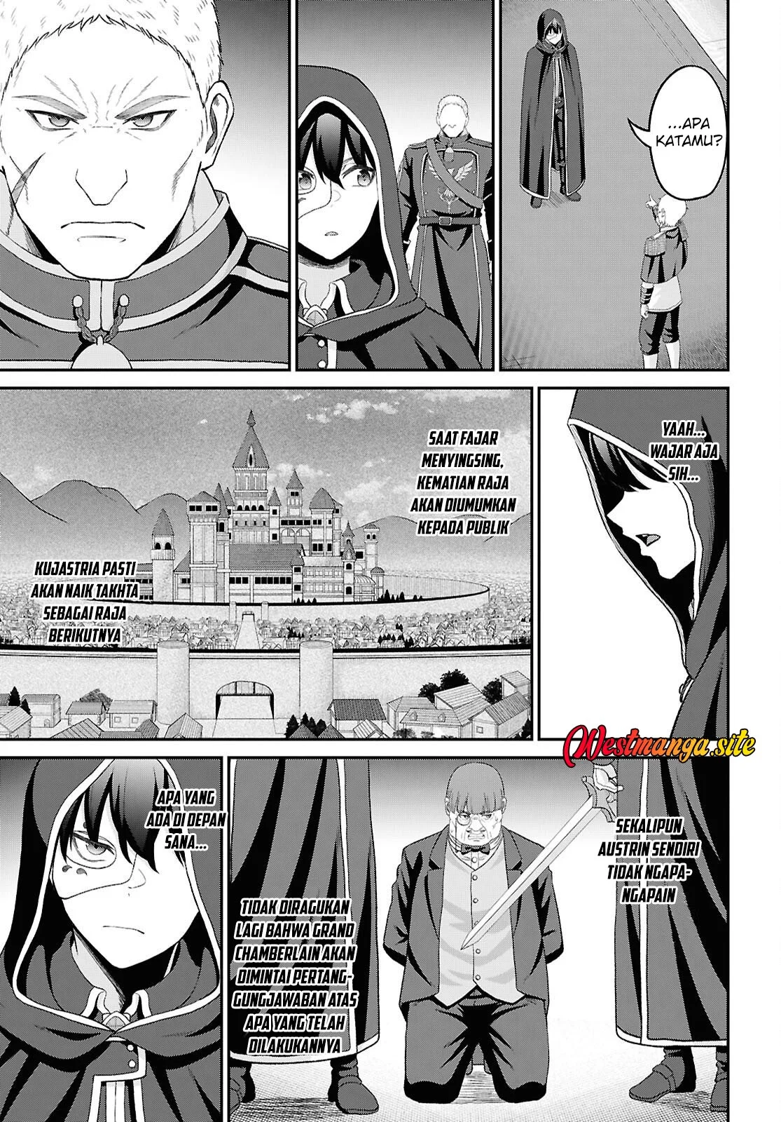 Sacchi Sarenai Saikyou Shoku Rule Breaker Chapter 57 Gambar 30