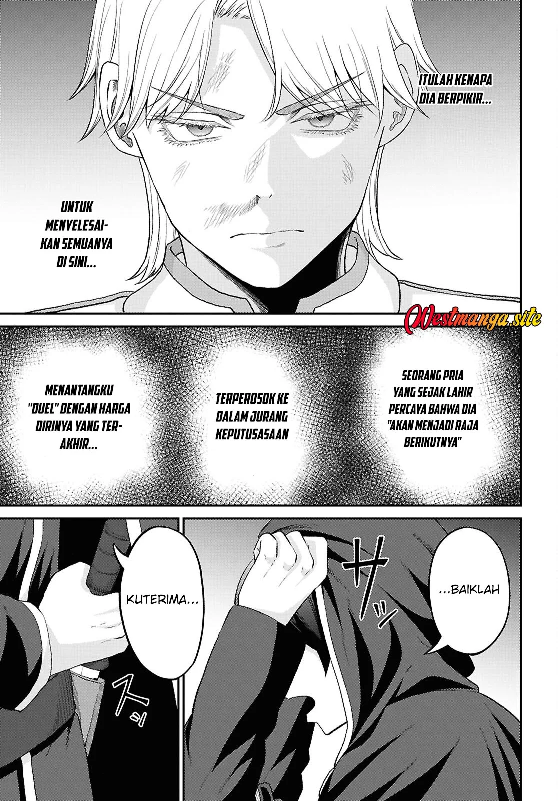 Sacchi Sarenai Saikyou Shoku Rule Breaker Chapter 57 Gambar 32