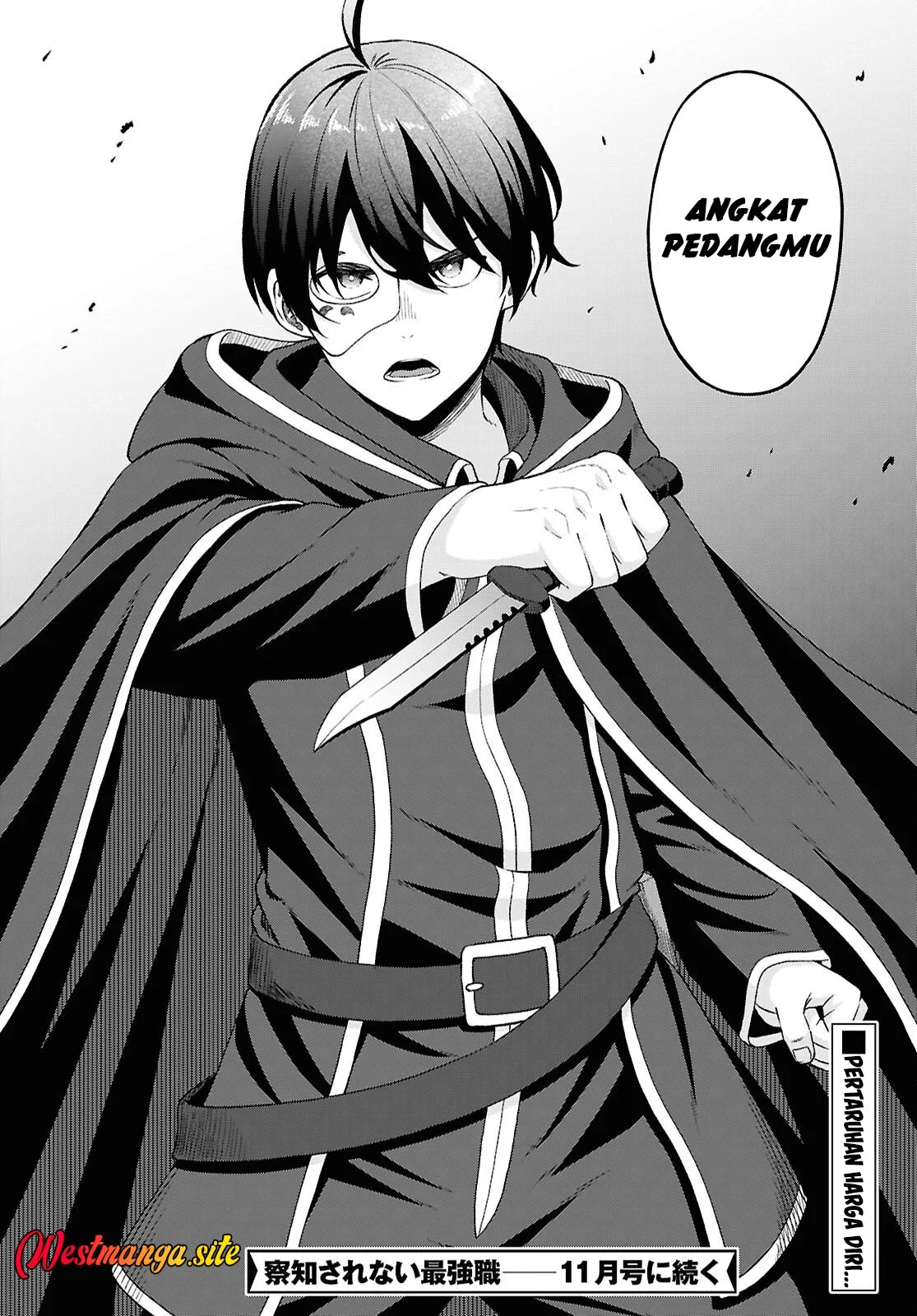 Sacchi Sarenai Saikyou Shoku Rule Breaker Chapter 57 Gambar 33
