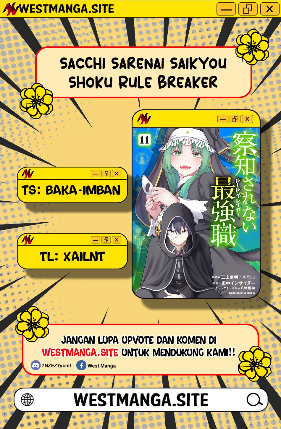 Sacchi Sarenai Saikyou Shoku Rule Breaker Chapter 57 halaman 5