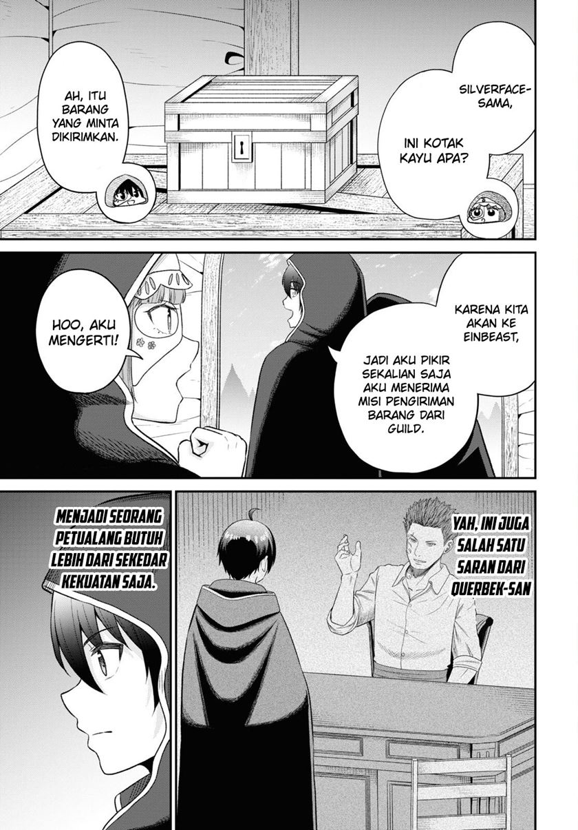 Sacchi Sarenai Saikyou Shoku Rule Breaker Chapter 29.1 Gambar 10