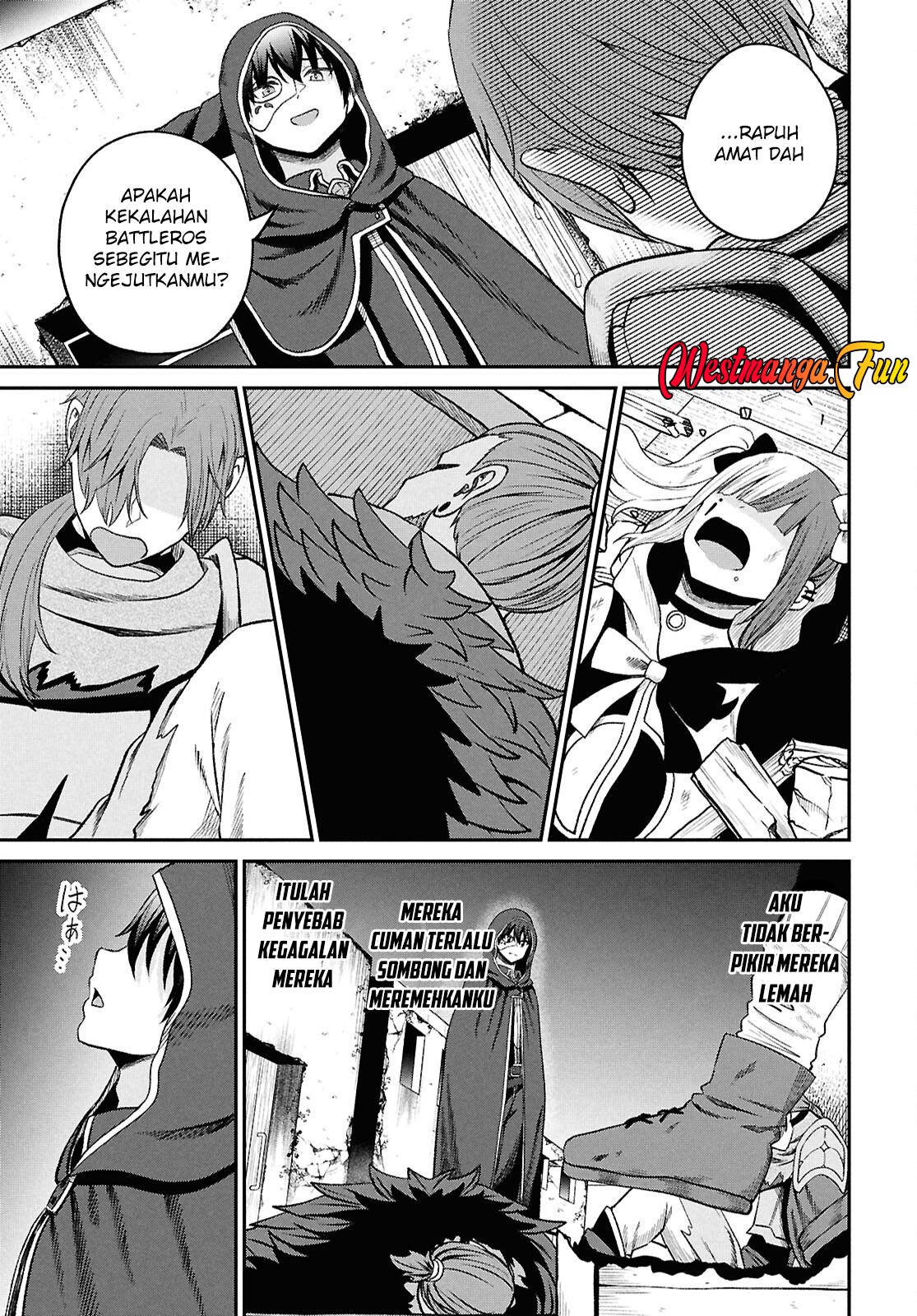 Sacchi Sarenai Saikyou Shoku Rule Breaker Chapter 42 Gambar 13