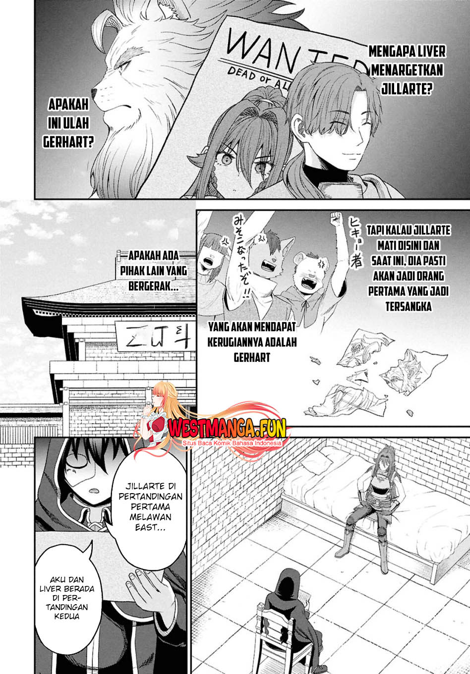 Sacchi Sarenai Saikyou Shoku Rule Breaker Chapter 35 Gambar 16