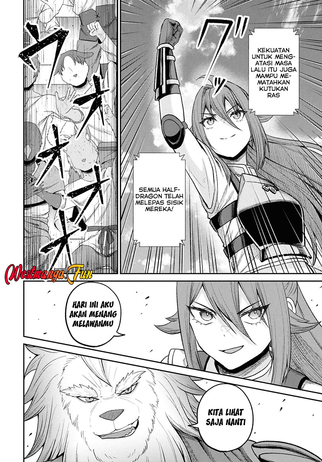 Sacchi Sarenai Saikyou Shoku Rule Breaker Chapter 42 Gambar 16