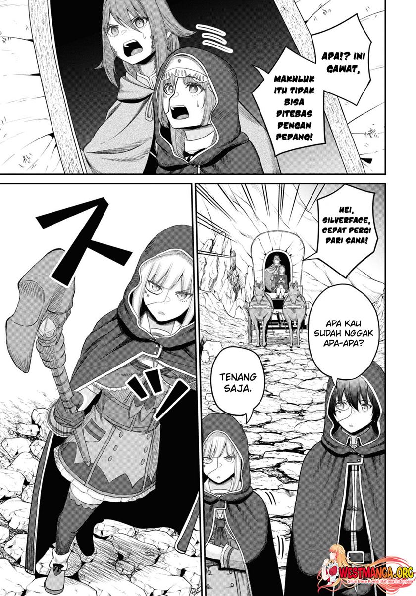 Sacchi Sarenai Saikyou Shoku Rule Breaker Chapter 29.1 Gambar 16