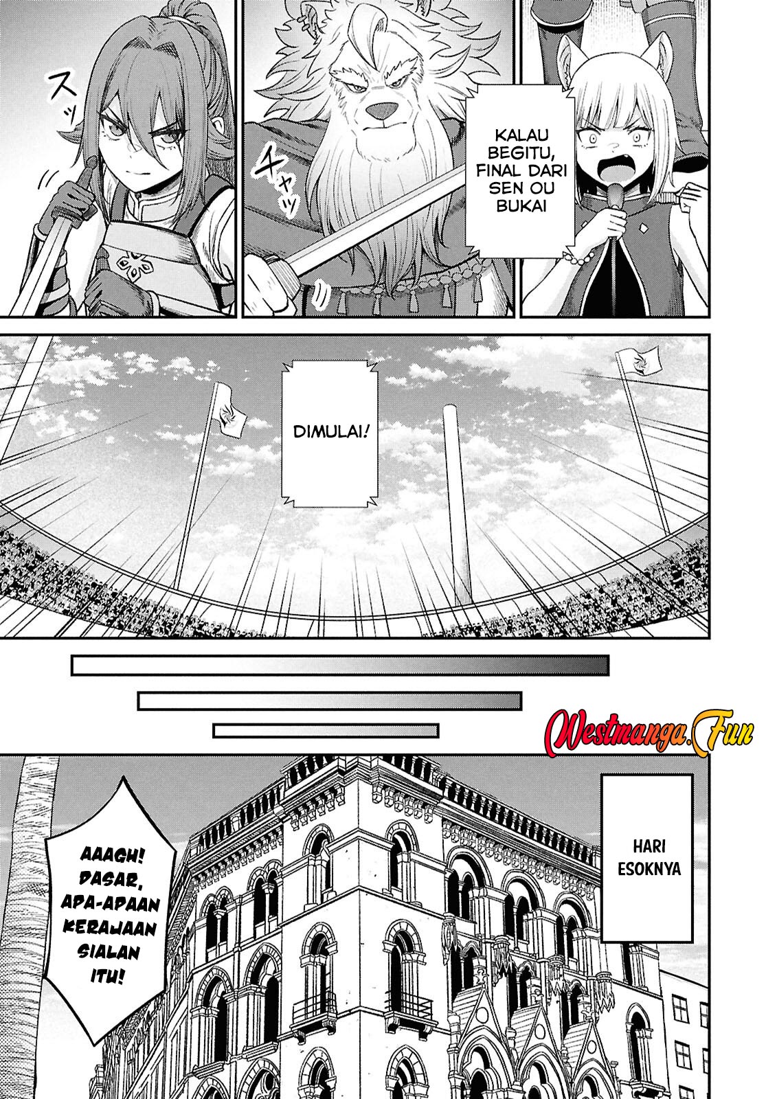 Sacchi Sarenai Saikyou Shoku Rule Breaker Chapter 42 Gambar 17