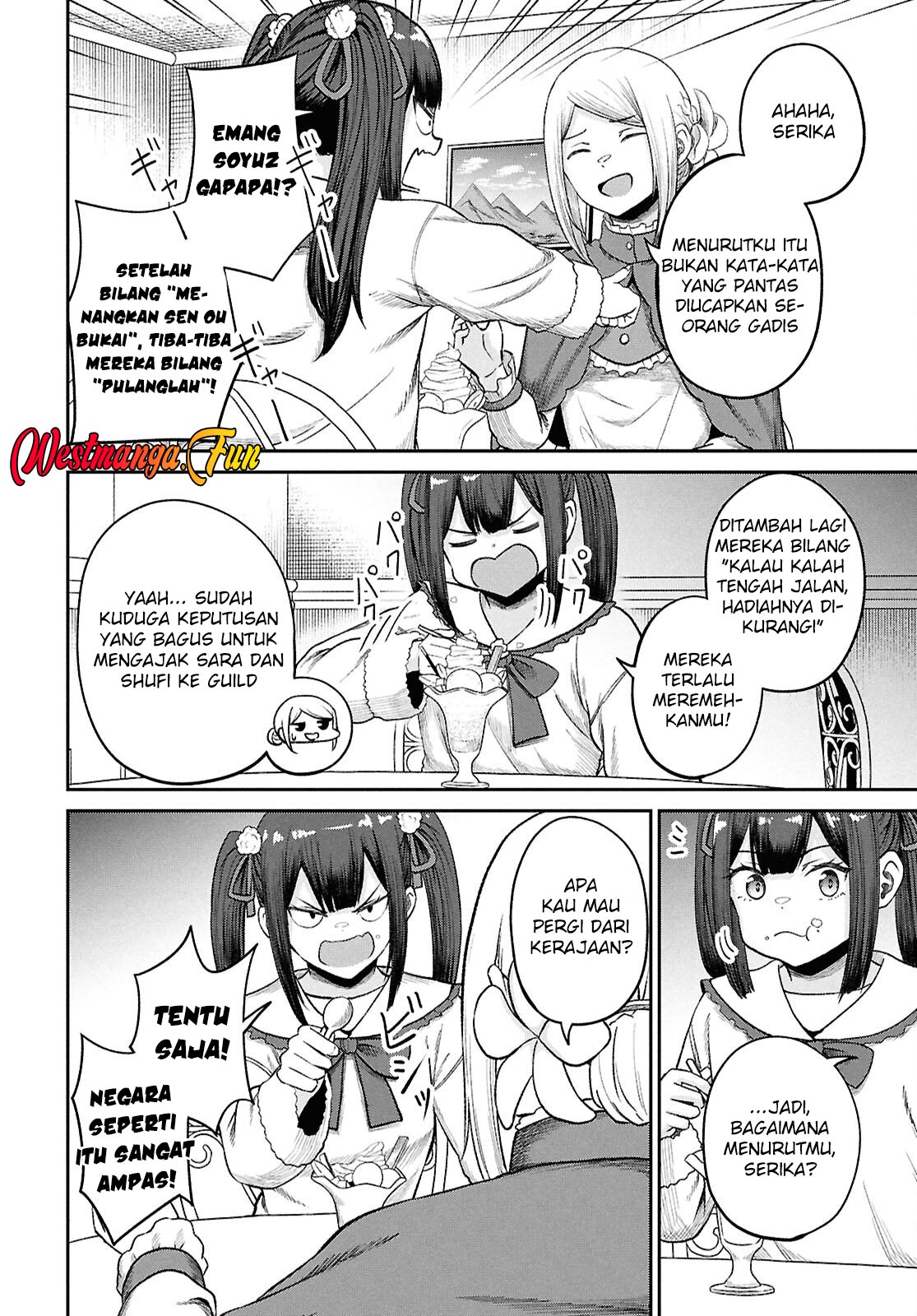 Sacchi Sarenai Saikyou Shoku Rule Breaker Chapter 42 Gambar 19