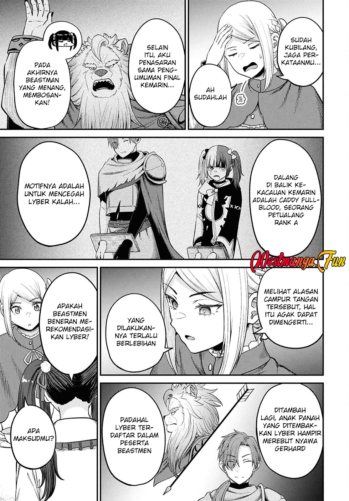 Sacchi Sarenai Saikyou Shoku Rule Breaker Chapter 42 Gambar 20